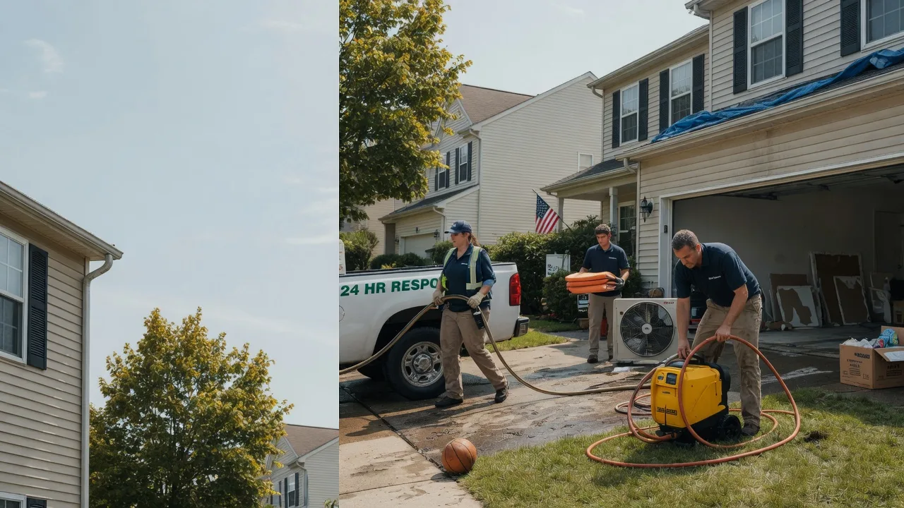 Emergency Water Damage Restoration in Rural Valley, PA near me